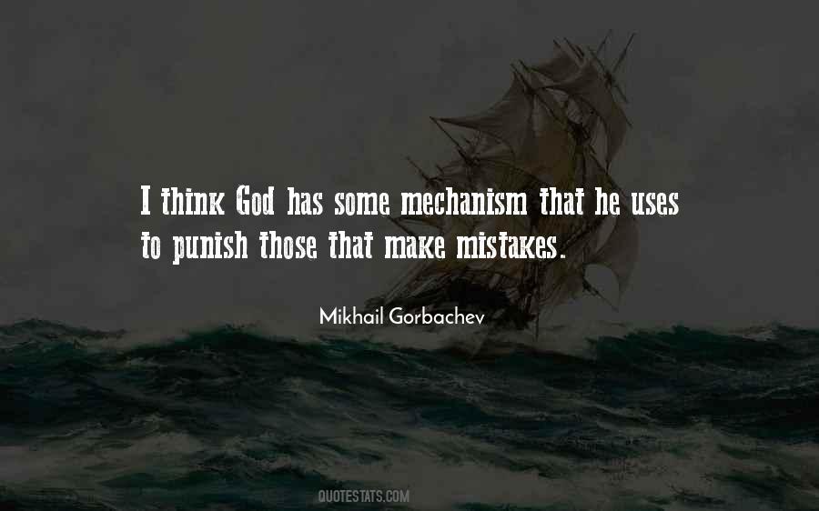 Mikhail Gorbachev Quotes #302575