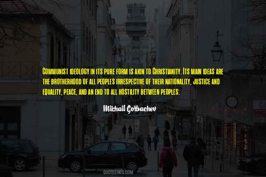 Mikhail Gorbachev Quotes #614396