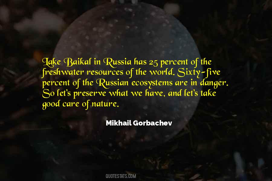 Mikhail Gorbachev Quotes #692952