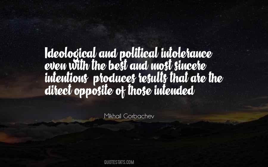 Mikhail Gorbachev Quotes #821201