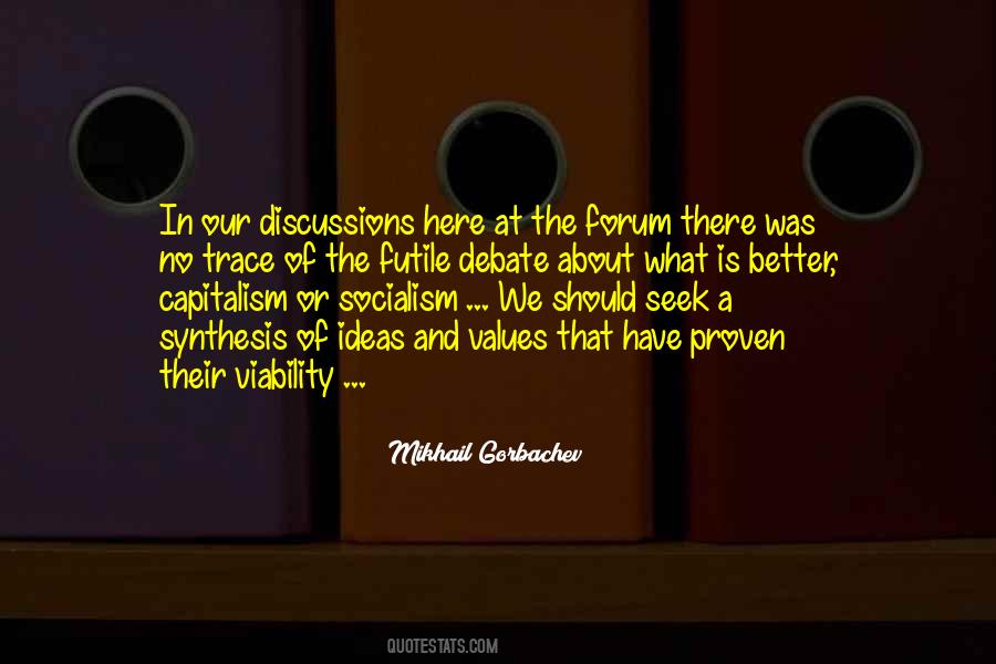 Mikhail Gorbachev Quotes #987444