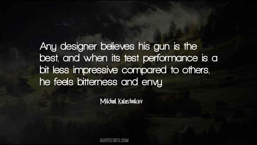 Mikhail Kalashnikov Quotes #247202