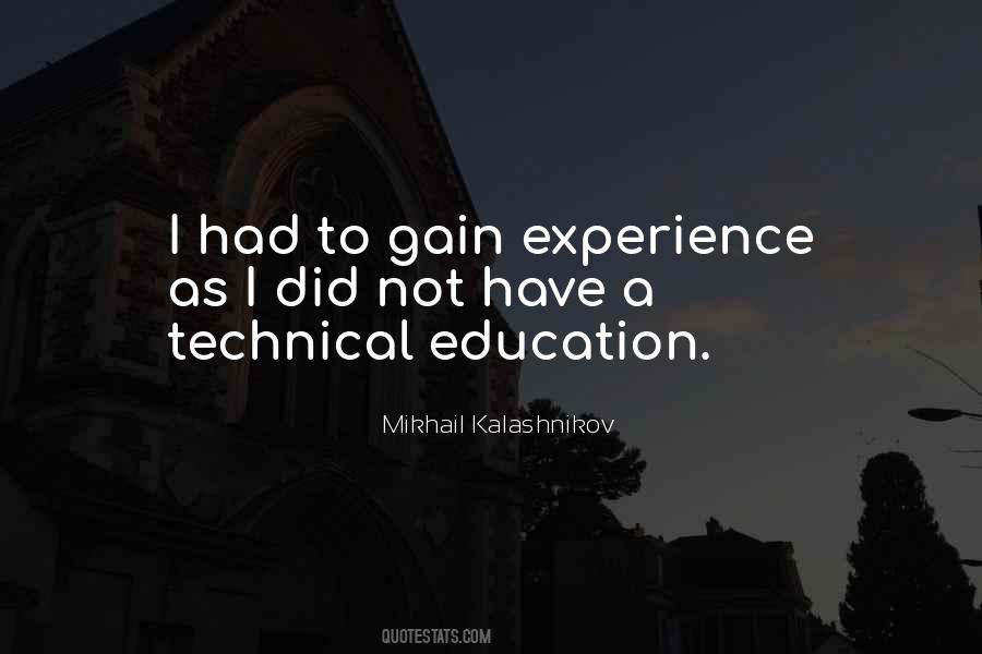 Mikhail Kalashnikov Quotes #665440