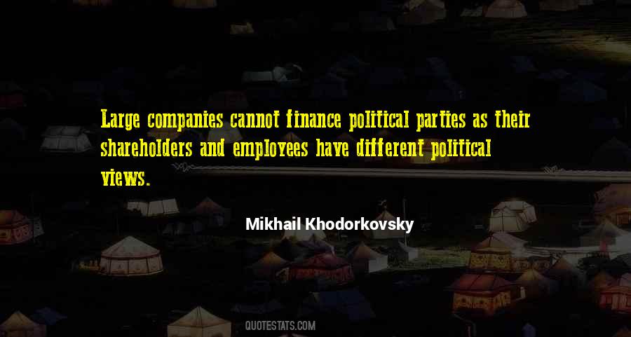 Mikhail Khodorkovsky Quotes #1353477