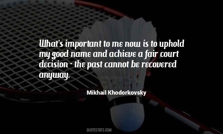 Mikhail Khodorkovsky Quotes #292762