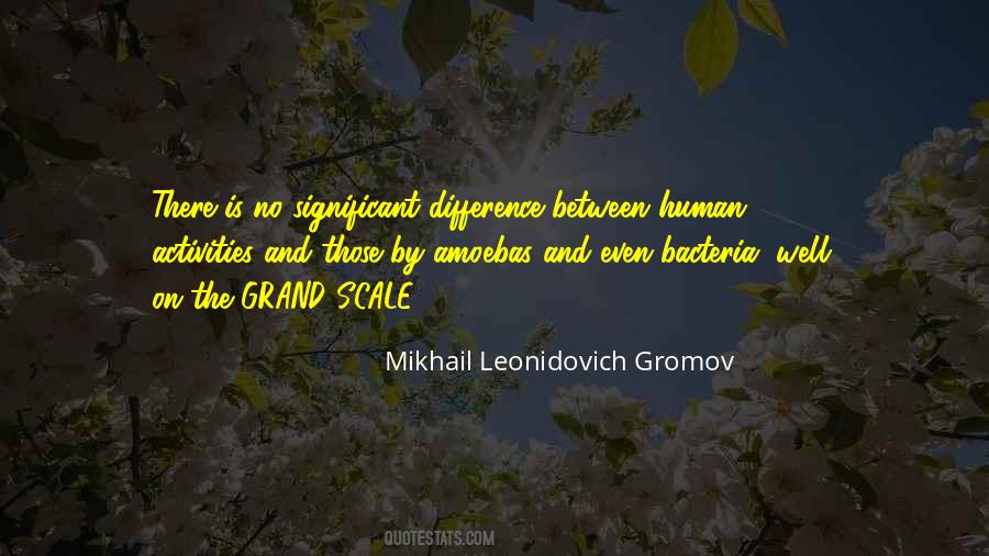 Mikhail Leonidovich Gromov Quotes #950703