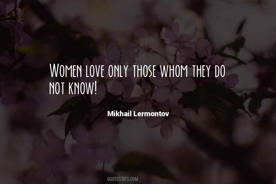 Mikhail Lermontov Quotes #1180397