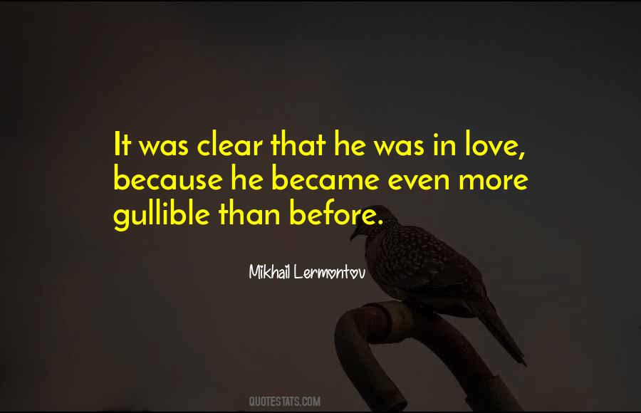 Mikhail Lermontov Quotes #1315920