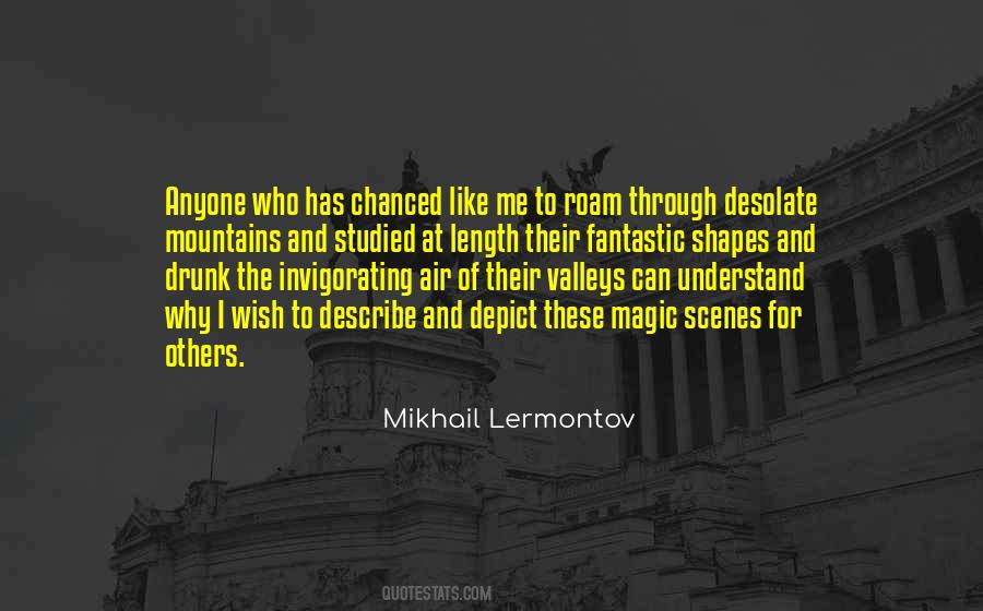 Mikhail Lermontov Quotes #1595828