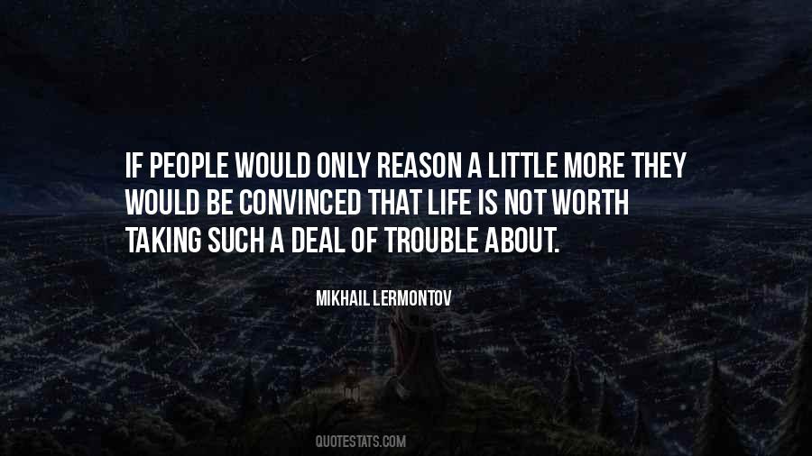 Mikhail Lermontov Quotes #608935