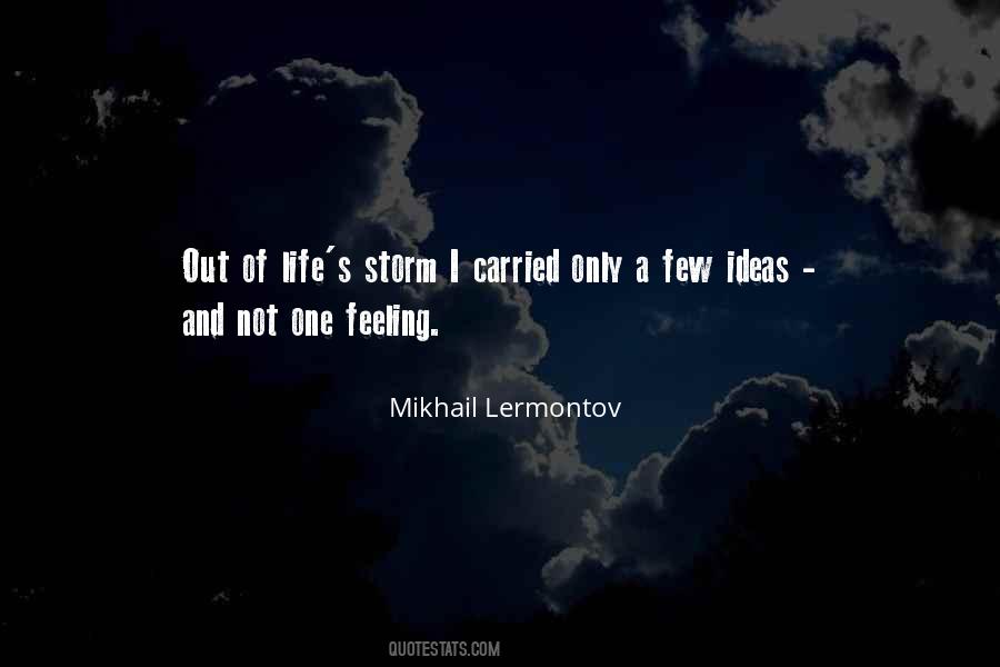 Mikhail Lermontov Quotes #674455