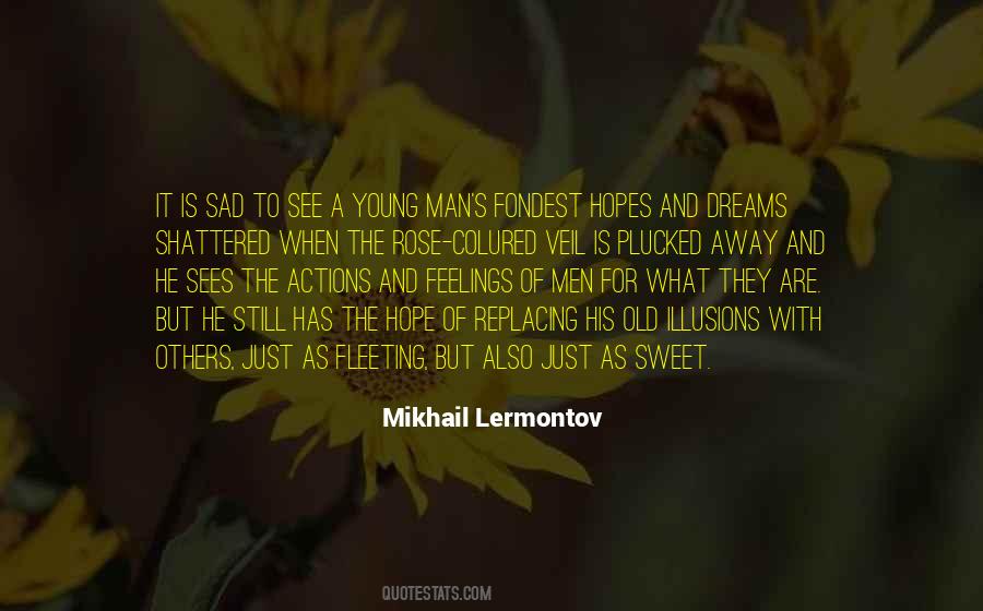 Mikhail Lermontov Quotes #67762