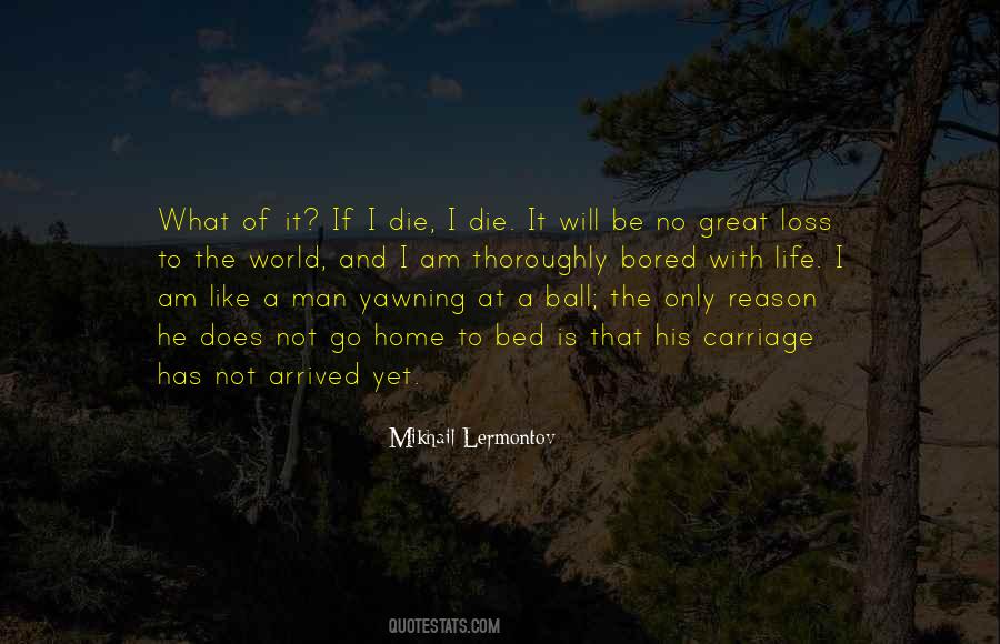 Mikhail Lermontov Quotes #827422