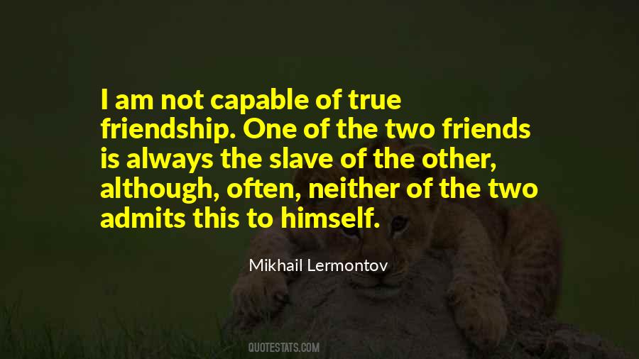 Mikhail Lermontov Quotes #962928