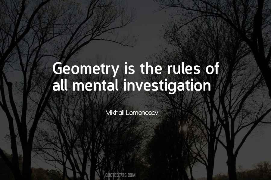 Mikhail Lomonosov Quotes #1258682