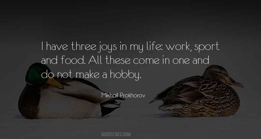 Mikhail Prokhorov Quotes #1078571