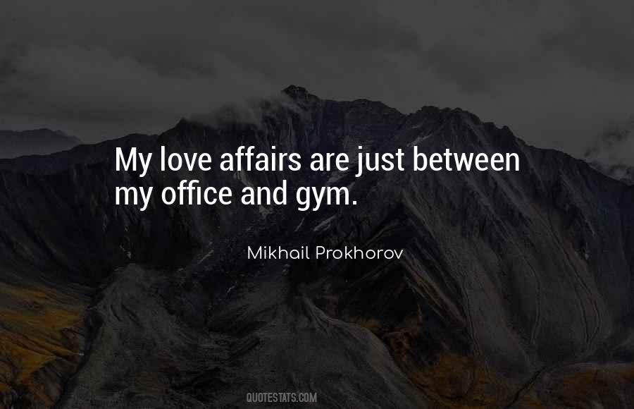 Mikhail Prokhorov Quotes #967495