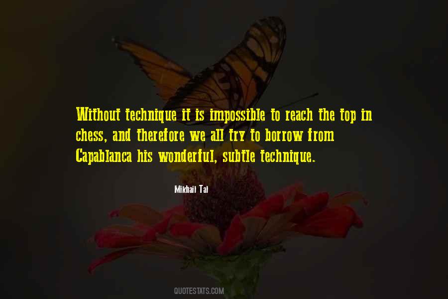 Mikhail Tal Quotes #1093400