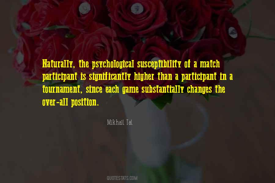 Mikhail Tal Quotes #1287082
