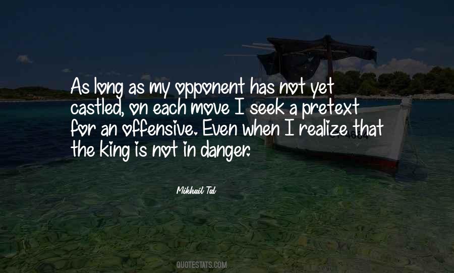 Mikhail Tal Quotes #190745