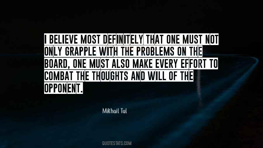 Mikhail Tal Quotes #436305