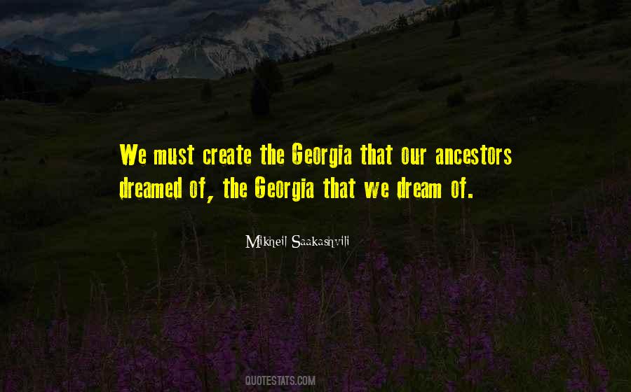 Mikheil Saakashvili Quotes #252100