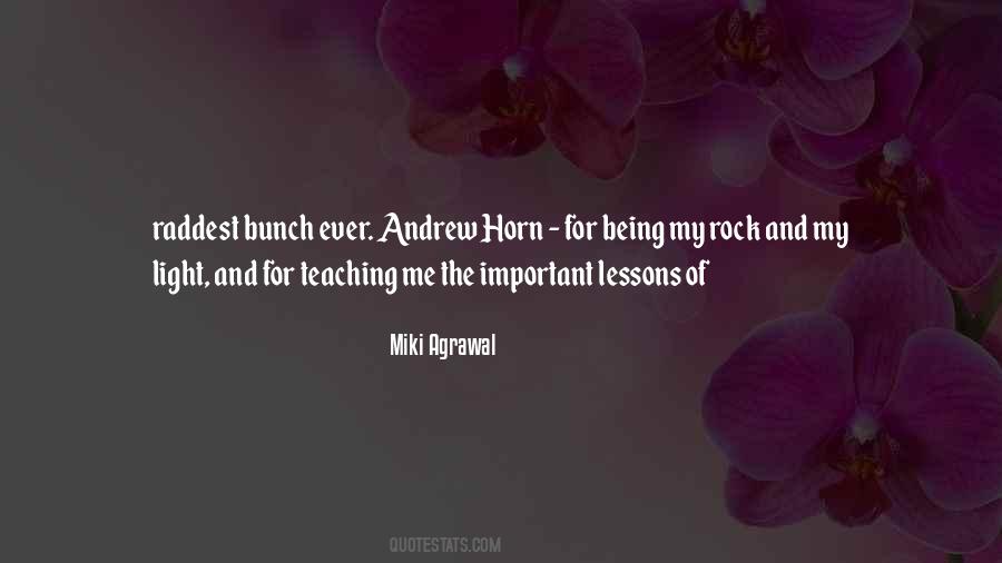 Miki Agrawal Quotes #399480