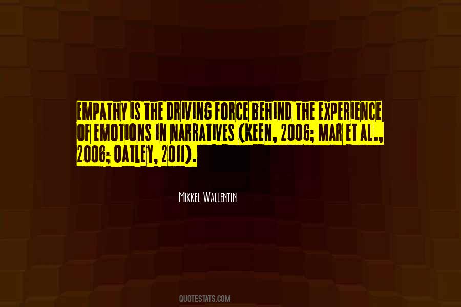 Mikkel Wallentin Quotes #1197123 Mikkel Wallentin Quotes #1197123