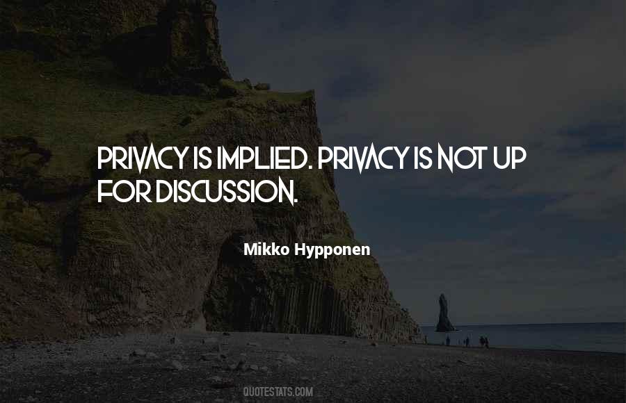 Mikko Hypponen Quotes #1389123