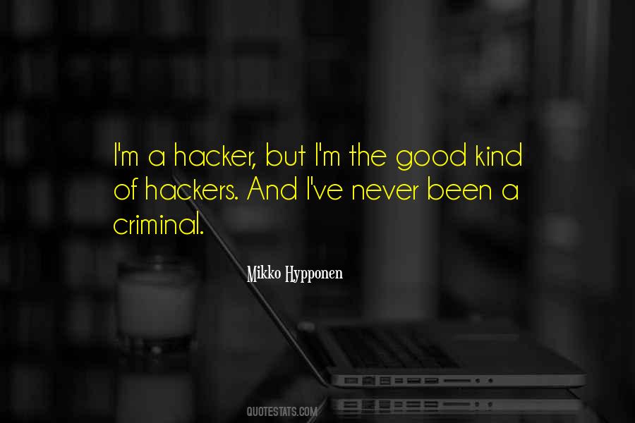 Mikko Hypponen Quotes #383478