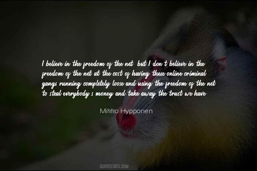 Mikko Hypponen Quotes #499275