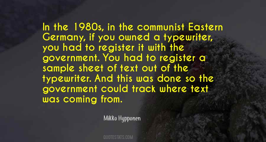 Mikko Hypponen Quotes #696716