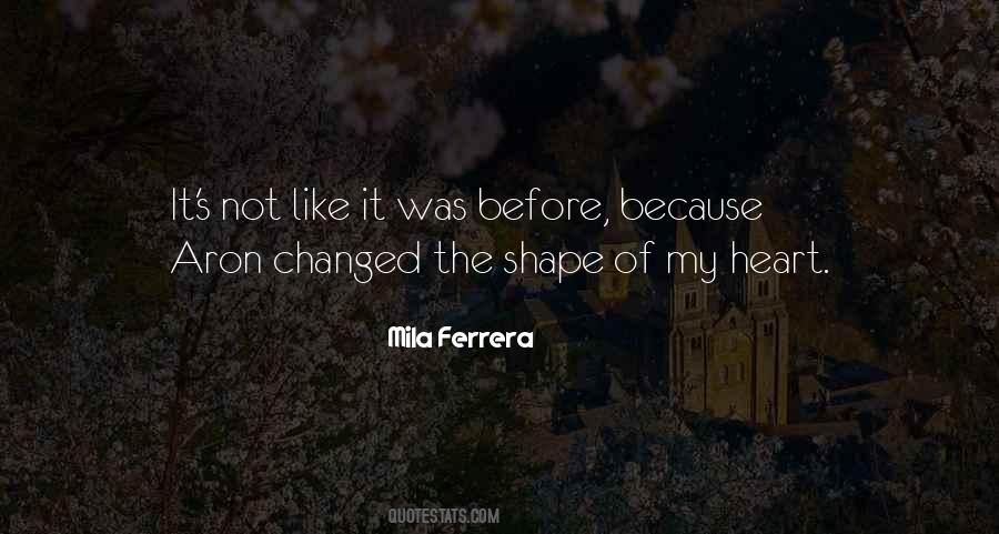 Mila Ferrera Quotes #741170