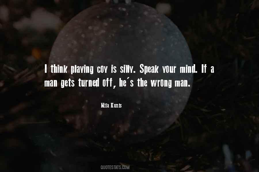 Mila Kunis Quotes #1293160