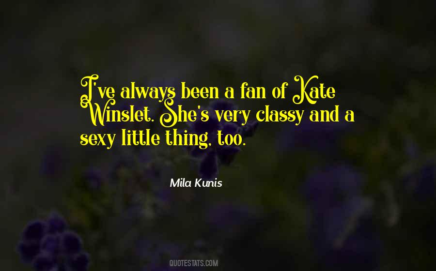 Mila Kunis Quotes #182191