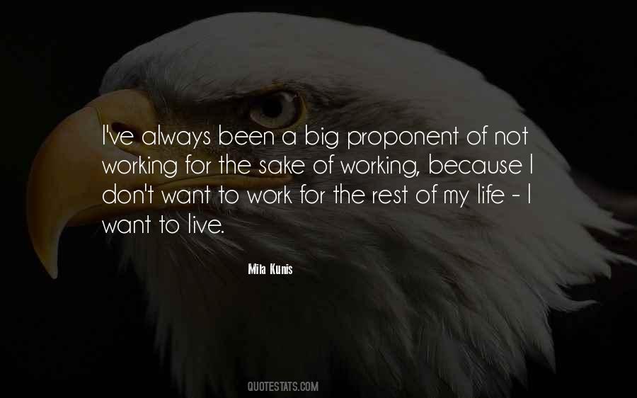 Mila Kunis Quotes #526706