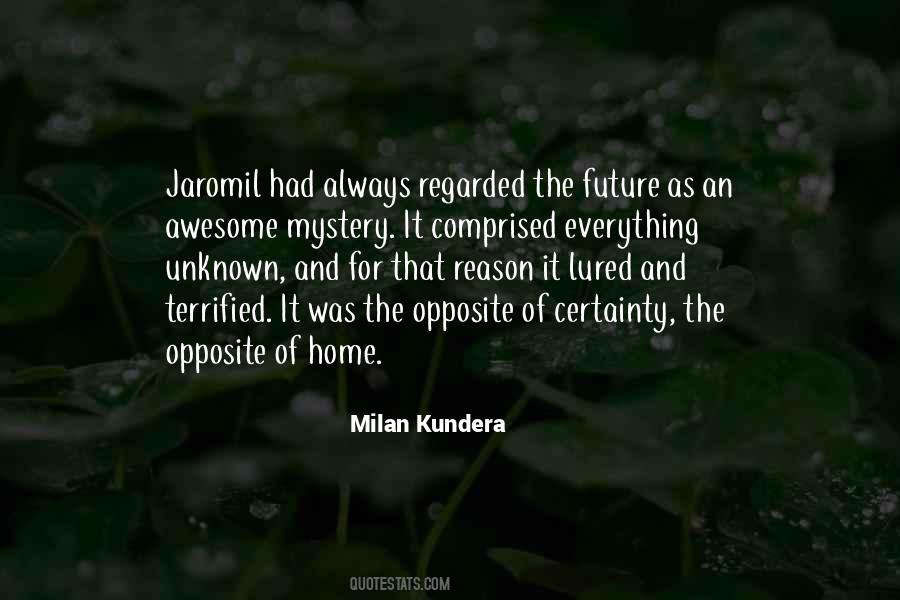 Milan Kundera Quotes #1478917