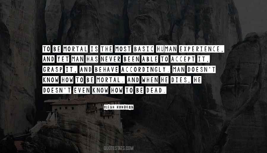 Milan Kundera Quotes #751281