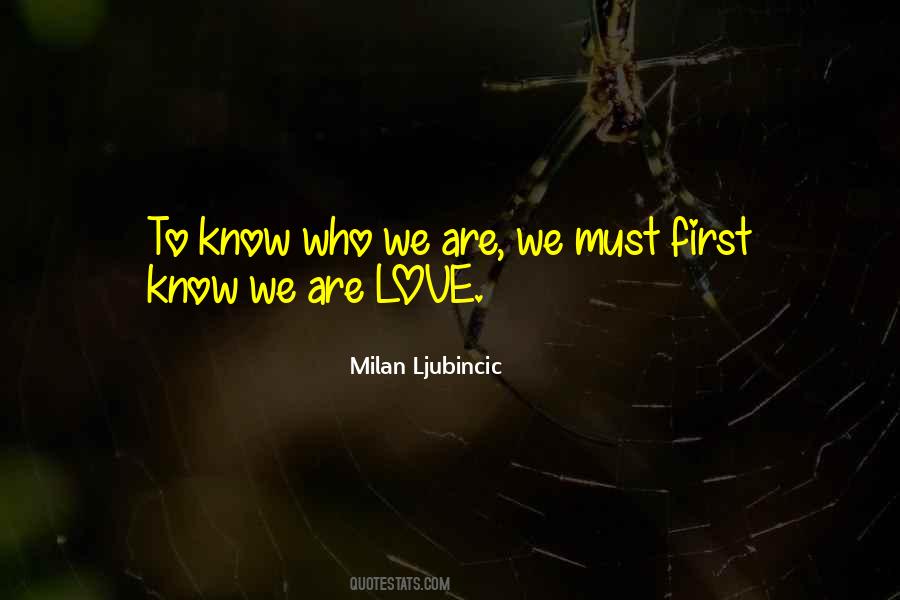Milan Ljubincic Quotes #1390729