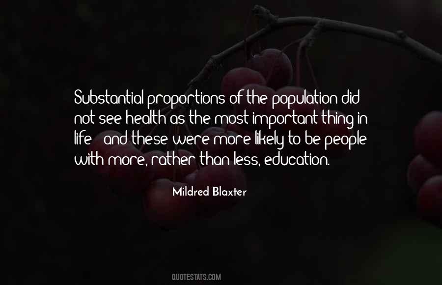 Mildred Blaxter Quotes #1372987