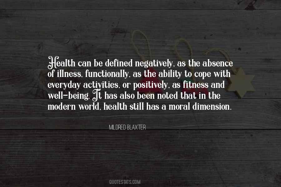 Mildred Blaxter Quotes #1581947