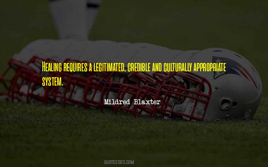 Mildred Blaxter Quotes #178424