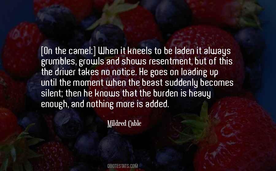 Mildred Cable Quotes #997352