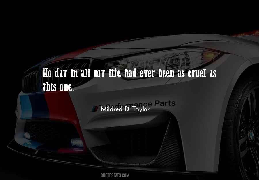 Mildred D. Taylor Quotes #1436069