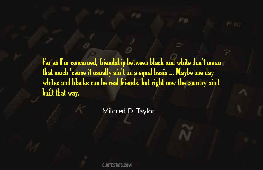 Mildred D. Taylor Quotes #925712