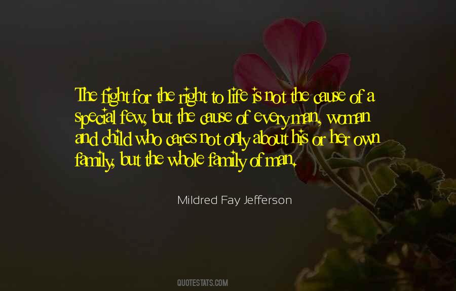 Mildred Fay Jefferson Quotes #1355326