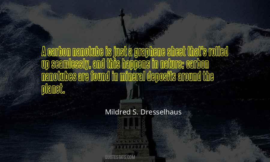 Mildred S. Dresselhaus Quotes #428294