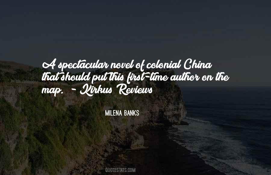 Milena Banks Quotes #57218