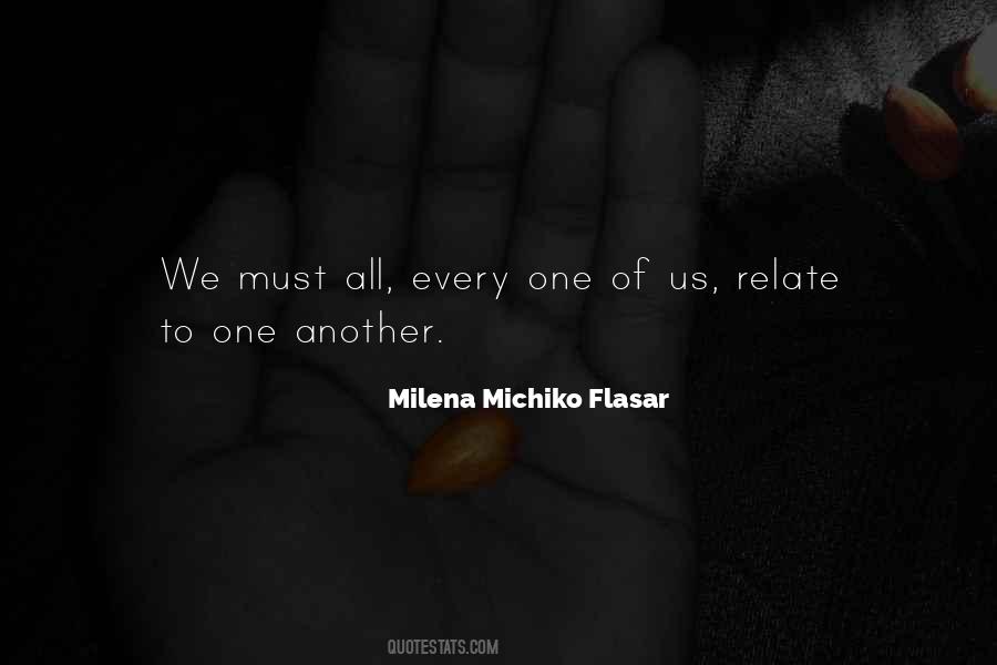 Milena Michiko Flasar Quotes #1346233