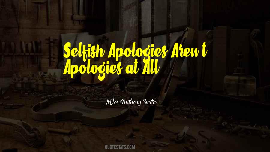 Miles Anthony Smith Quotes #562127